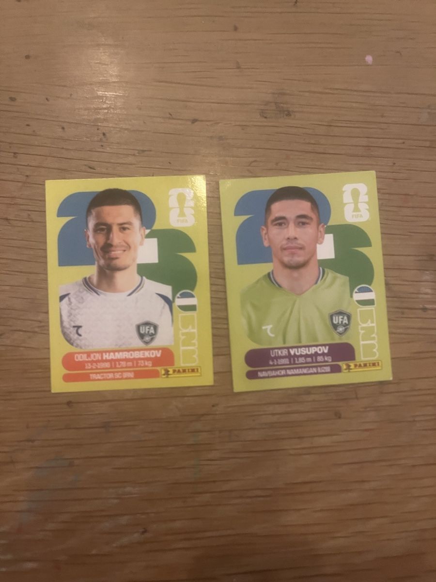Panini Carte collezionabili: Panini Usbekistan  – Nuovo (secondo la descrizione) da Zürich venduto da Noth020570