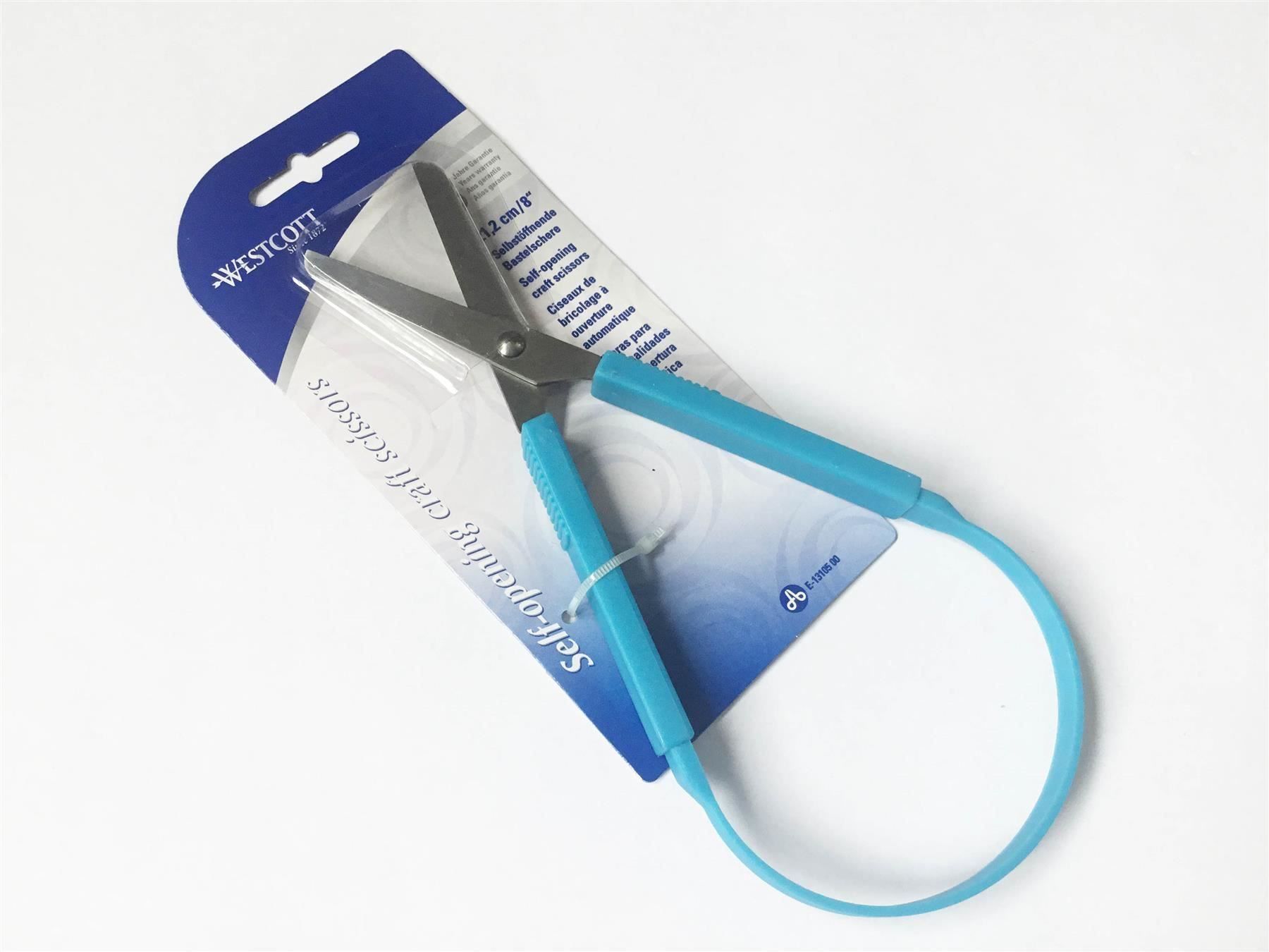 Tutti gli attrezzi: Bastelschere, rund, 212 mm, blau – Nuovo e nell'imballaggio originale da St. Gallen venduto da cointec 2