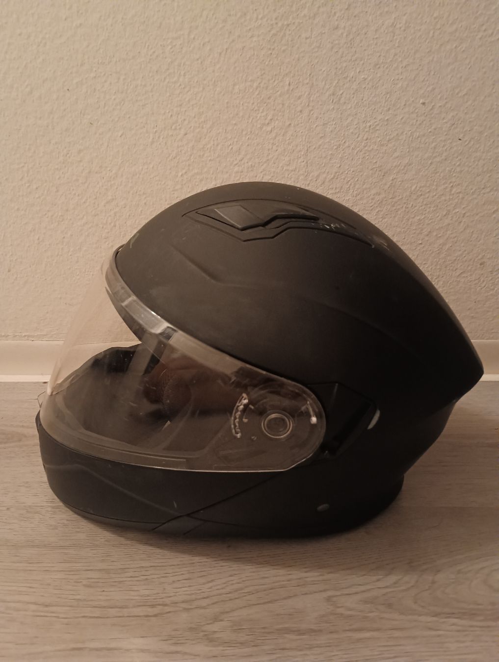 Caschi & visiere: Flip-Up Motorcycle Helmet Matte Black Size M – Usato da Dietikon venduto da isa_pz9m 2