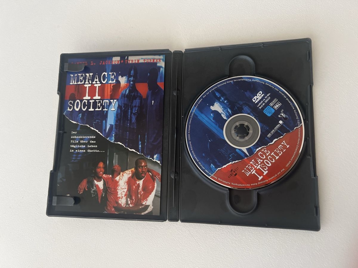 Tutti i DVDs: Menace II Society DVD  – Usato da Gossau SG venduto da DuDaRi0089 2