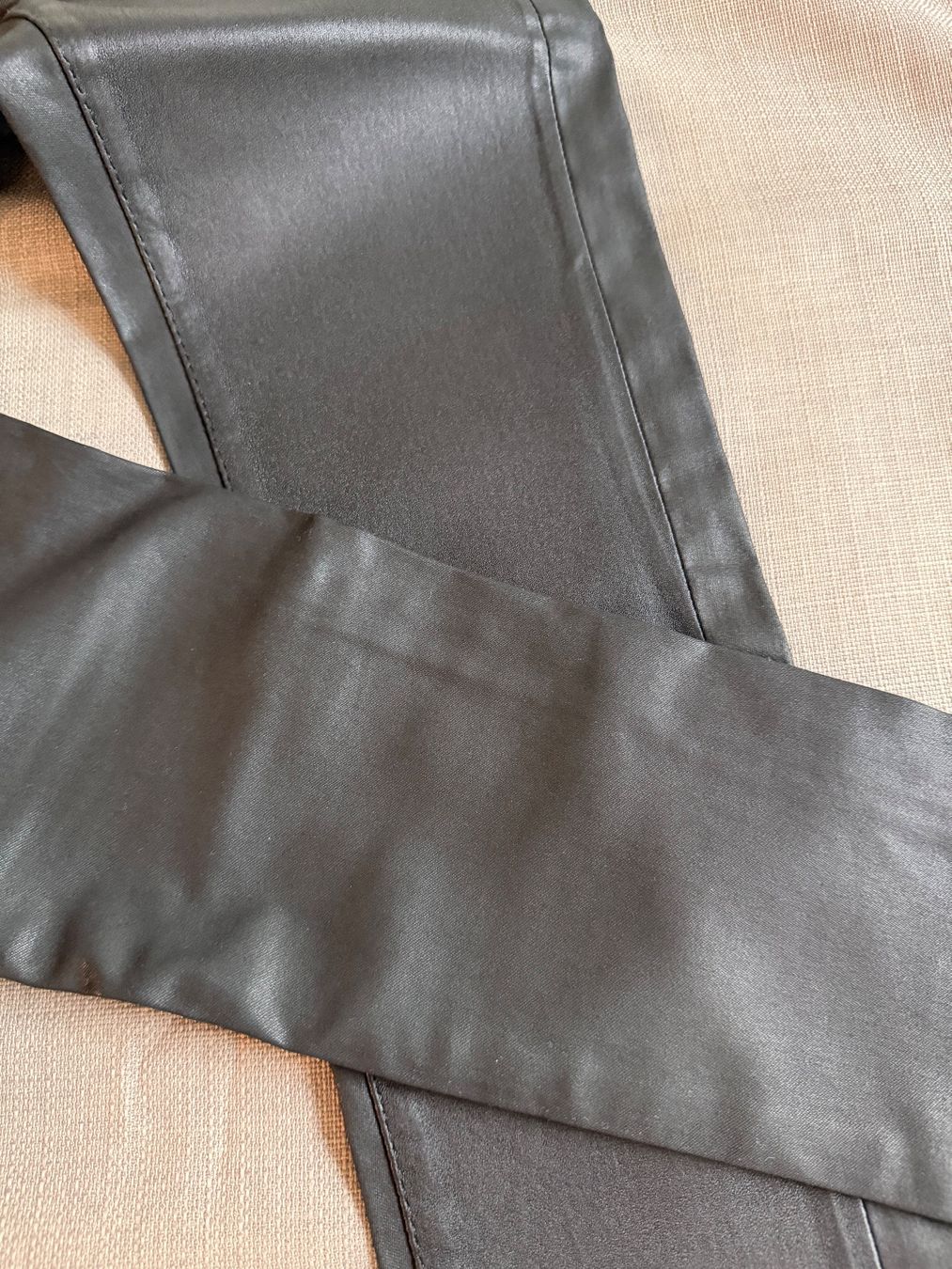 Kooples Pantaloni: The Kooples Lederhose Grösse 27 – Usato da Zollikofen venduto da Danijela1983 5