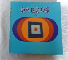 Dardos Spiel 70er Jahre (Dart mit 2 stumpfen Pfeilen) Mondo