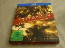 Kampf der Titanen & Zorn der Titanen - Blu-ray STEELBOOK
