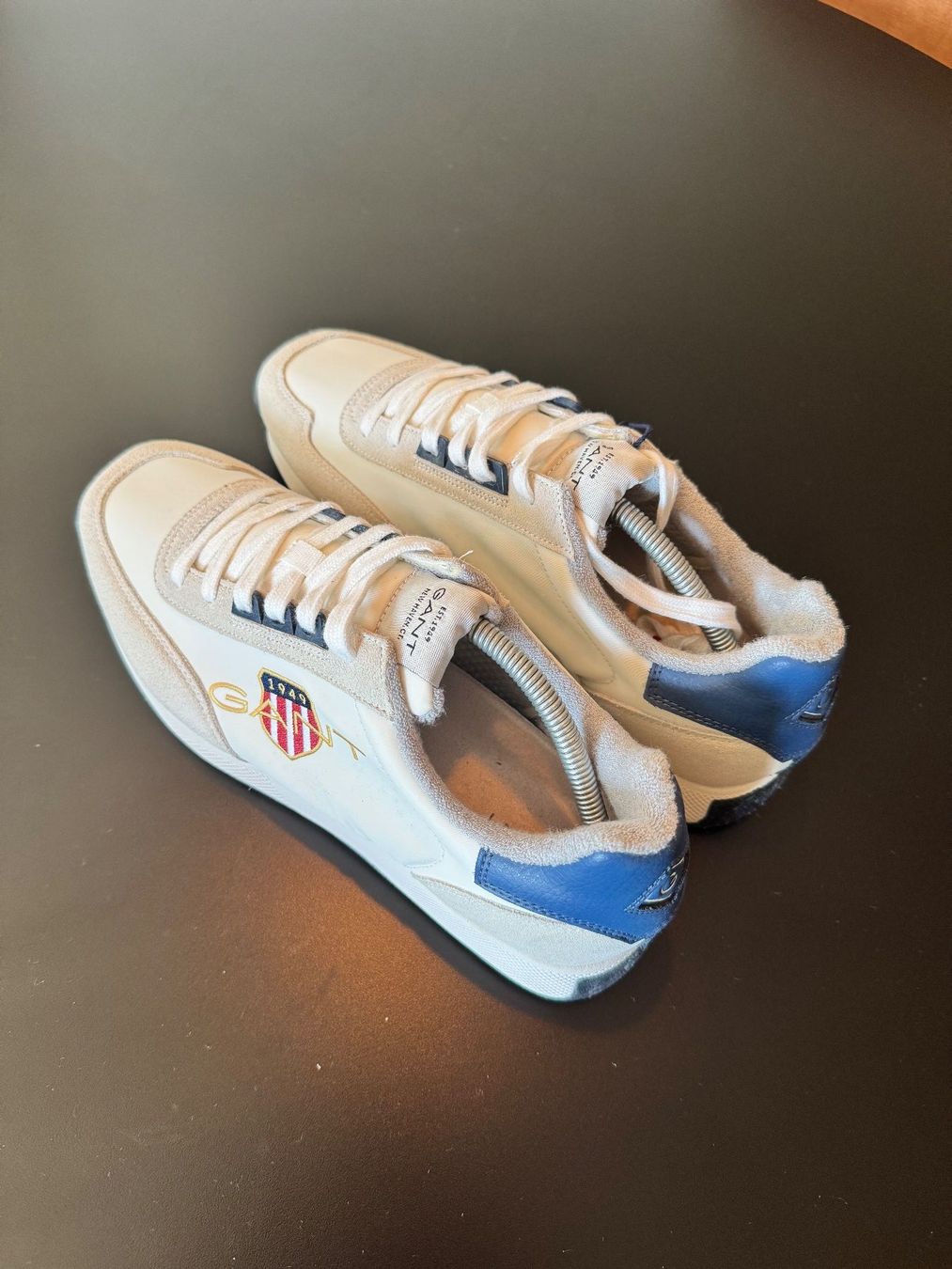 Gant Chaussures hommes: Sneaker GANT, weiss, Grösse 44 – Neuf avec emballage d'origine à Zürich par Alpnach_ 2