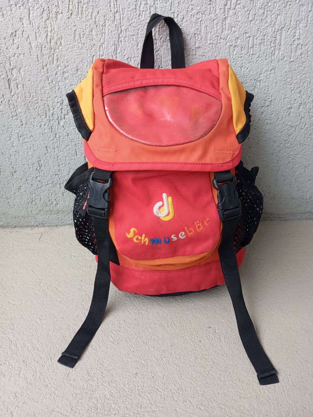 Deuter Borse & Zaini: DEUTER Schmusebär Kinder Rucksack 8 L – Usato da Zeneggen venduto da shemesh_