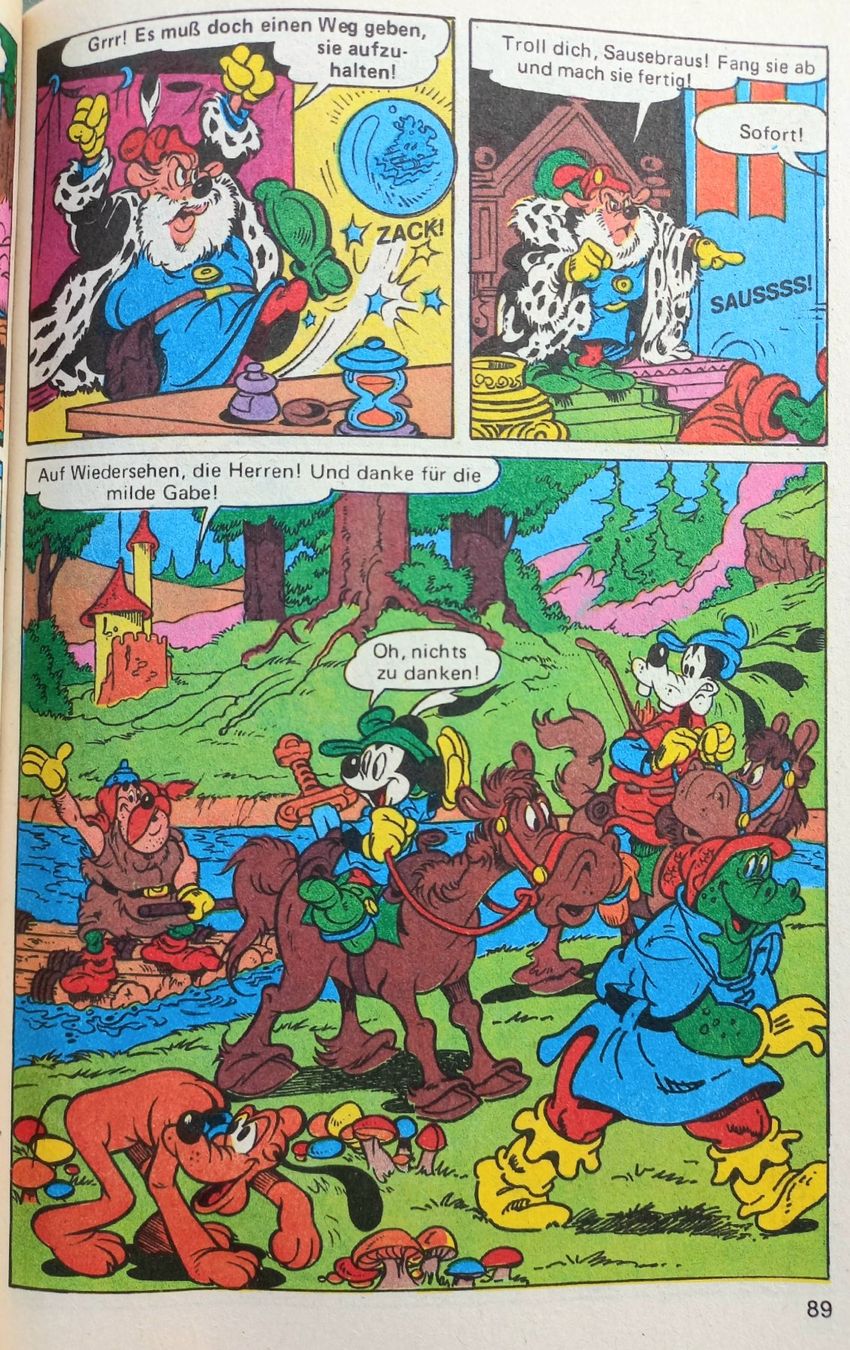 Fumetti: Comic - LTB 128 - Geldregen bringt Segen – Usato da Niederuzwil venduto da lubimaja 4