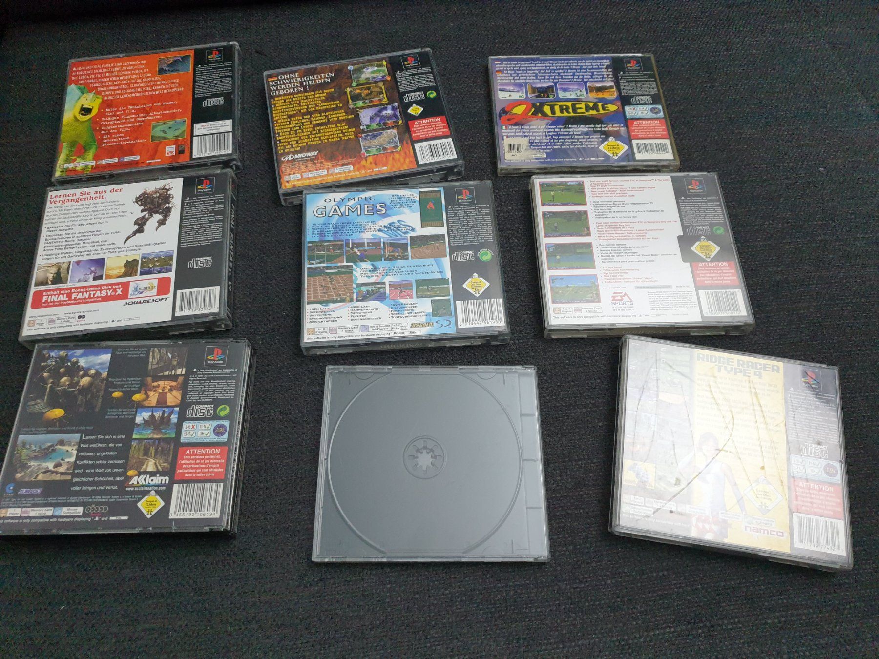 Giochi: PS1 PlayStation 1 Games – Usato da Rain venduto da Rou_z26r 1