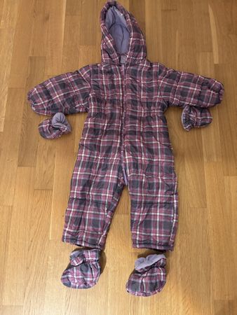 Winter Anzug gr. 92 (like new!)