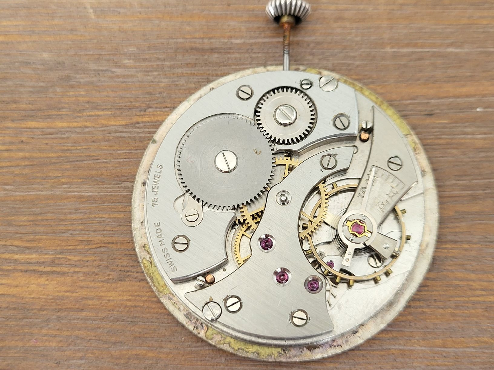 Orologi: TASCHENUHR WERK 38 MM – Usato da Lommiswil venduto da Fridu_C 1