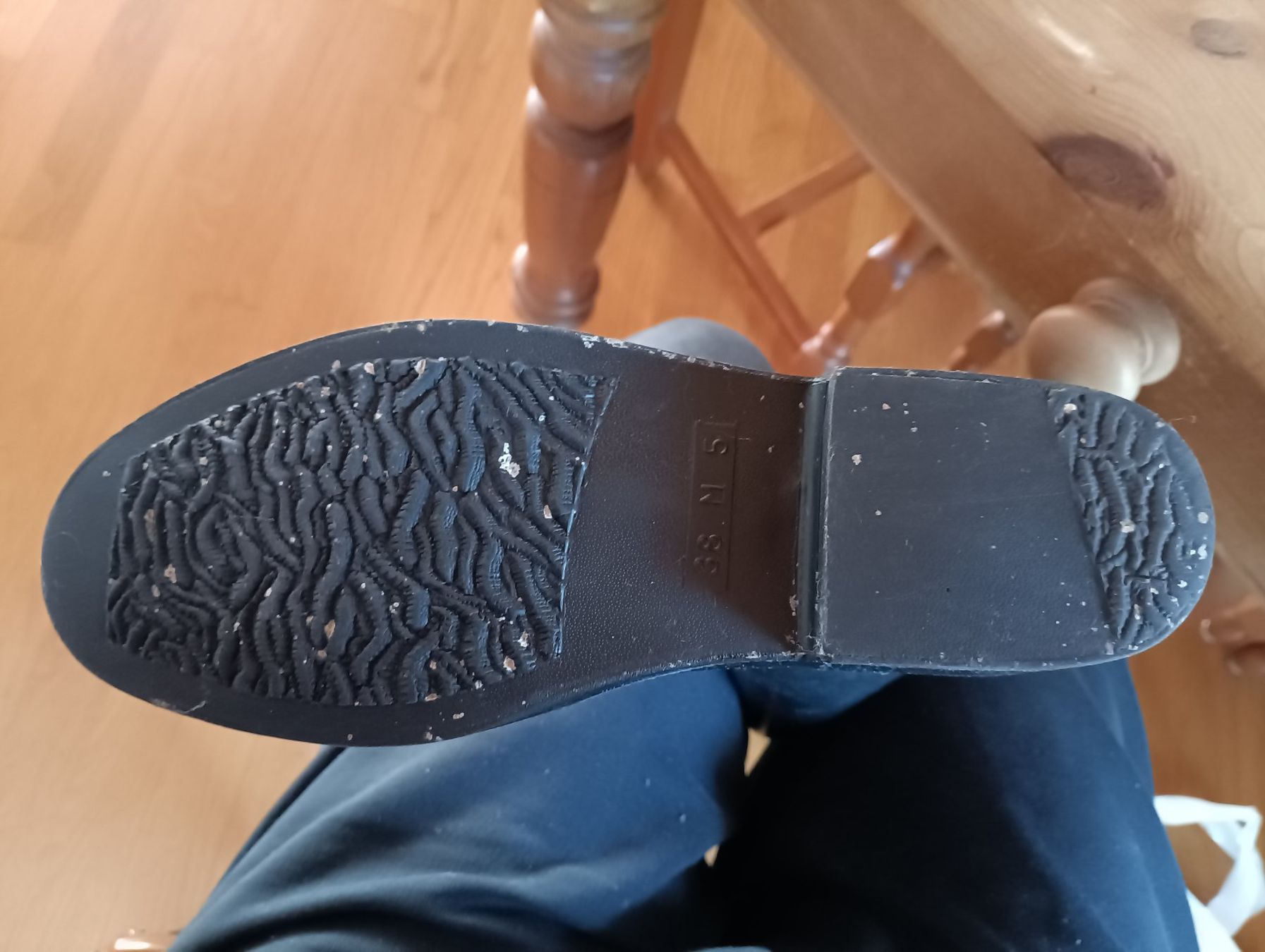 Scarpe da uomo: Reitstiefel Gr.38M5 – Usato da Opfikon venduto da jgpro 3