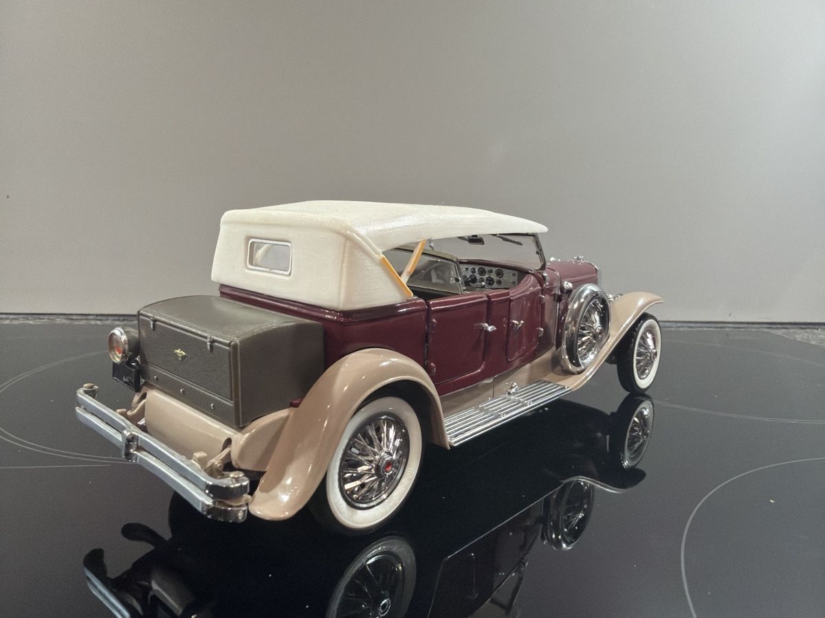 Franklin Mint Modellini d'auto: Düsenberg - 1/24 - Franklin Mint – Nuovo (secondo la descrizione) da Wolfwil venduto da Rolex1 3