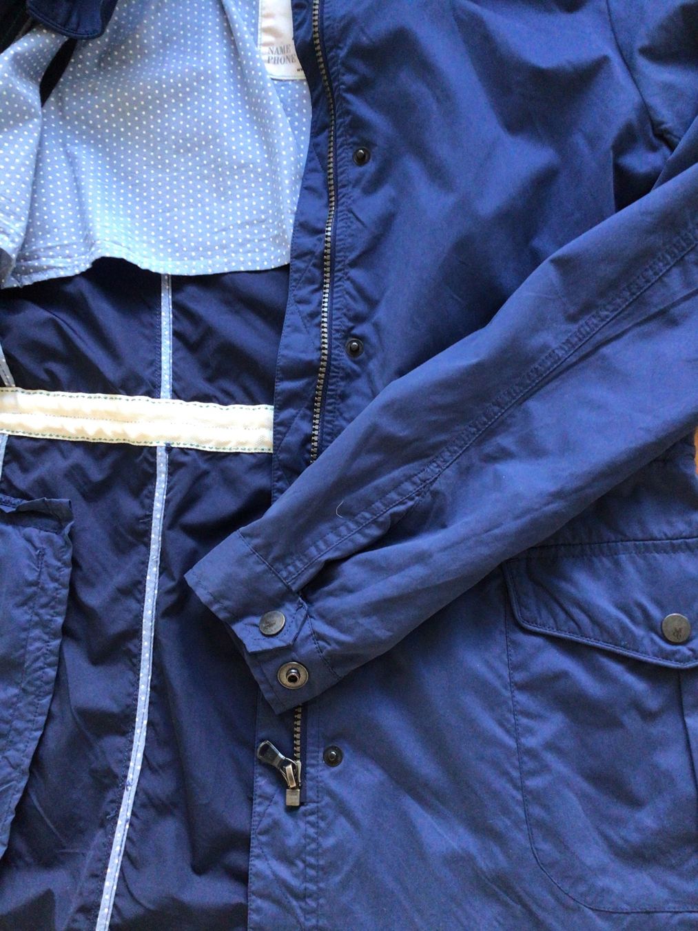 Marc O'Polo Giacche & Cappotti: Blaue Übergangsjacke Grösse 164 – Usato da Zürich venduto da froschchen79 2