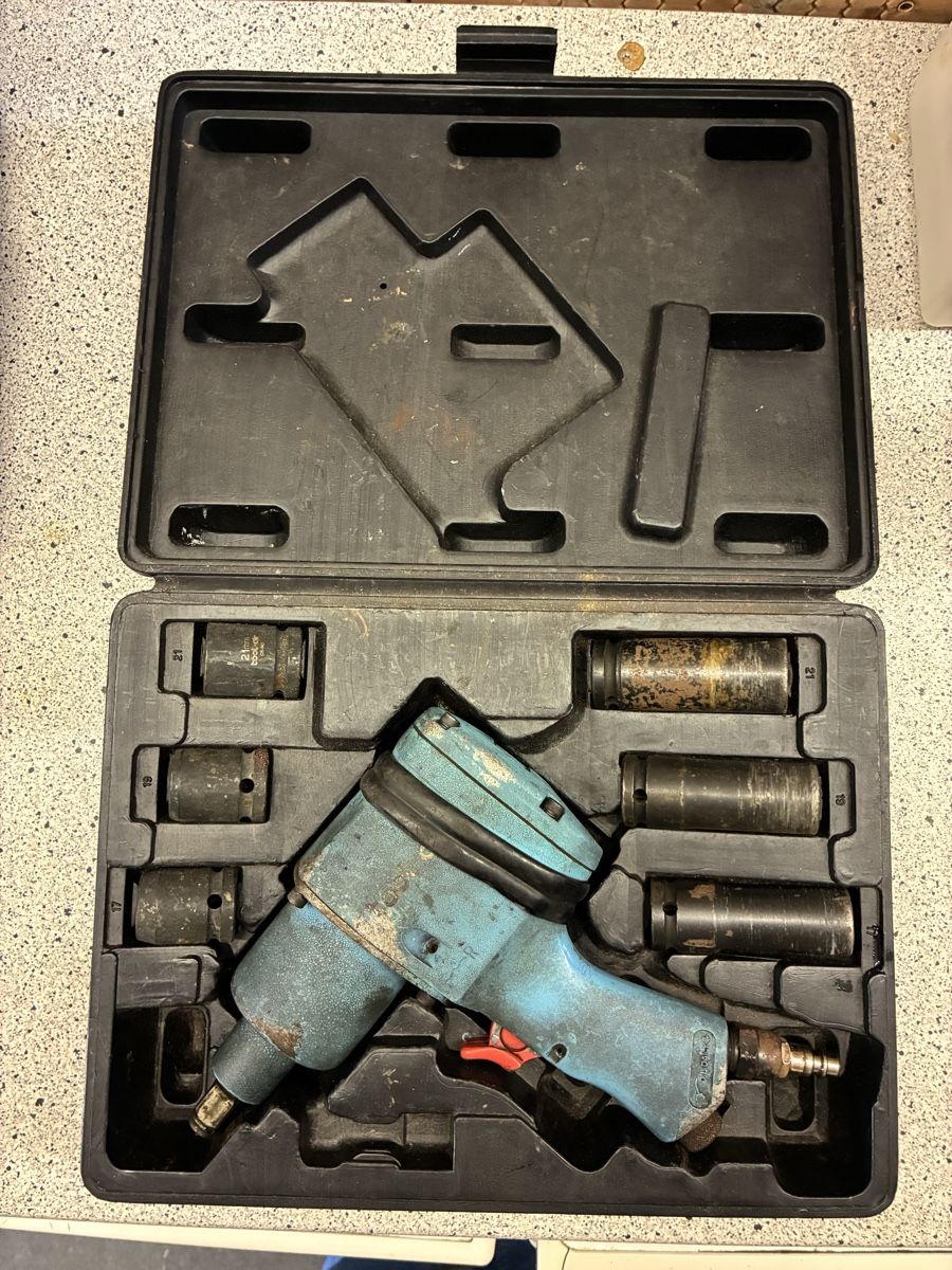 Tutte le macchine: Druckluft Schlagschrauber, tool-air AX-2000 – Usato da Menznau venduto da Cabrio77rot
