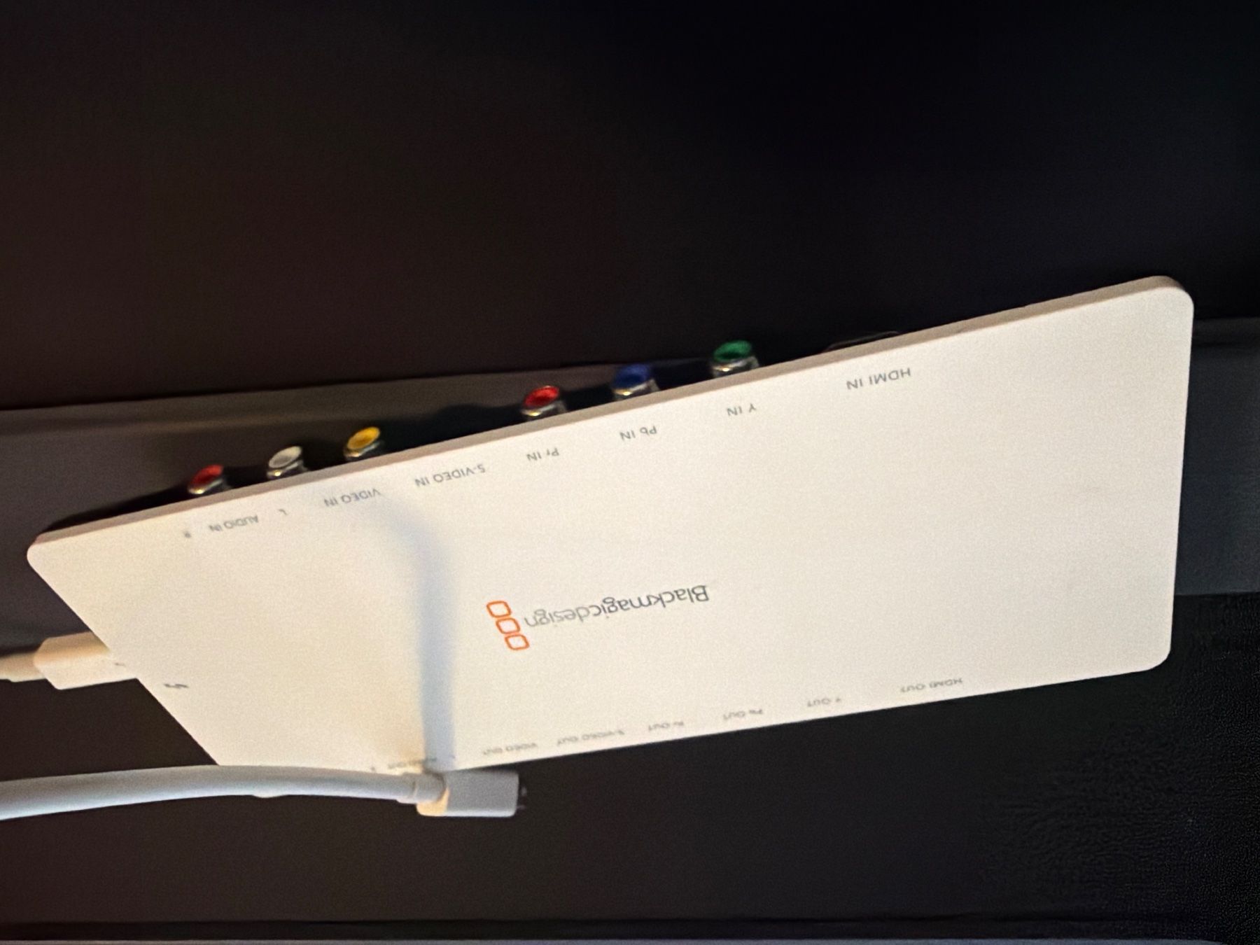 Blackmagic Convertisseurs: Blackmagic Intensity Shuttle Thunderbolt – Video Capture – D'occasion à Ostermundigen par foot_K