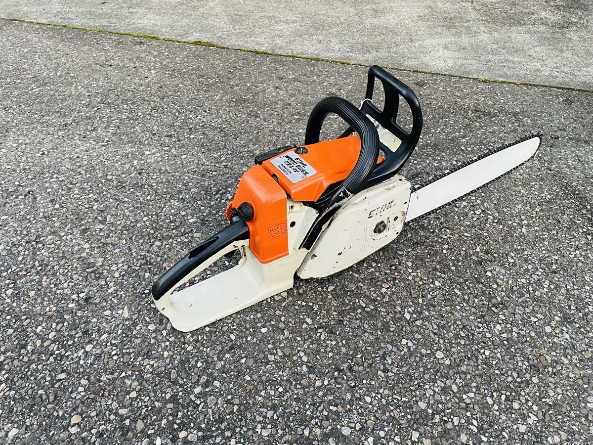 Stihl Seghe: Motorsäge Stihl 024 AV – Usato da Würenlos venduto da Shop_Shop 4