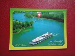 AK Schiff Aareschiff Bielersee MS Siesta (801)
