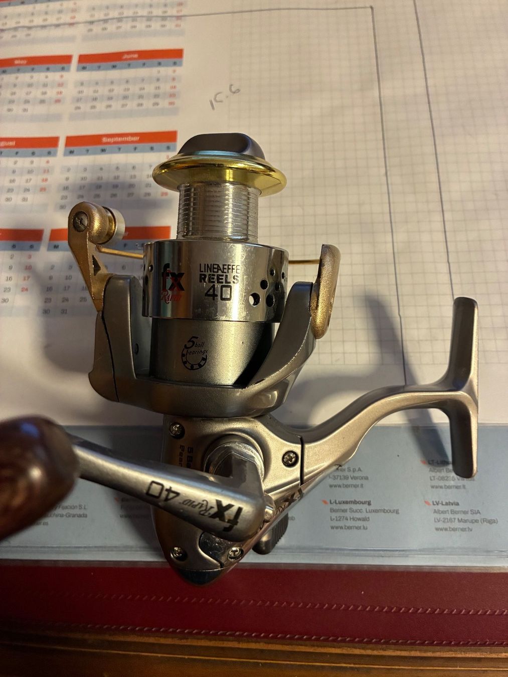 Tamburi & Mulinelli: Angelrolle FX Rapid – Usato da Pfäffikon ZH venduto da mespe01