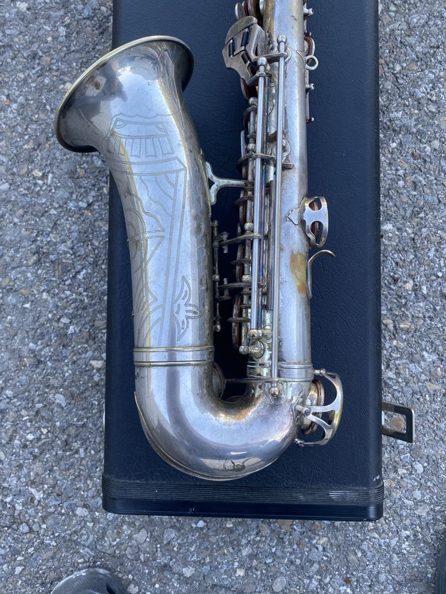 Strumenti musicali: Saxophone S.M.L standard, 1952 – Usato da Marly venduto da Tchatcho01 2