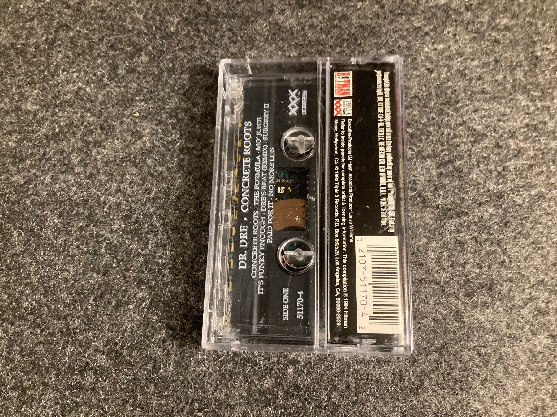 Musicassette: Dr. Dre - Concrete Roots Anthology (MC) – Usato da Fribourg venduto da Karushi 2