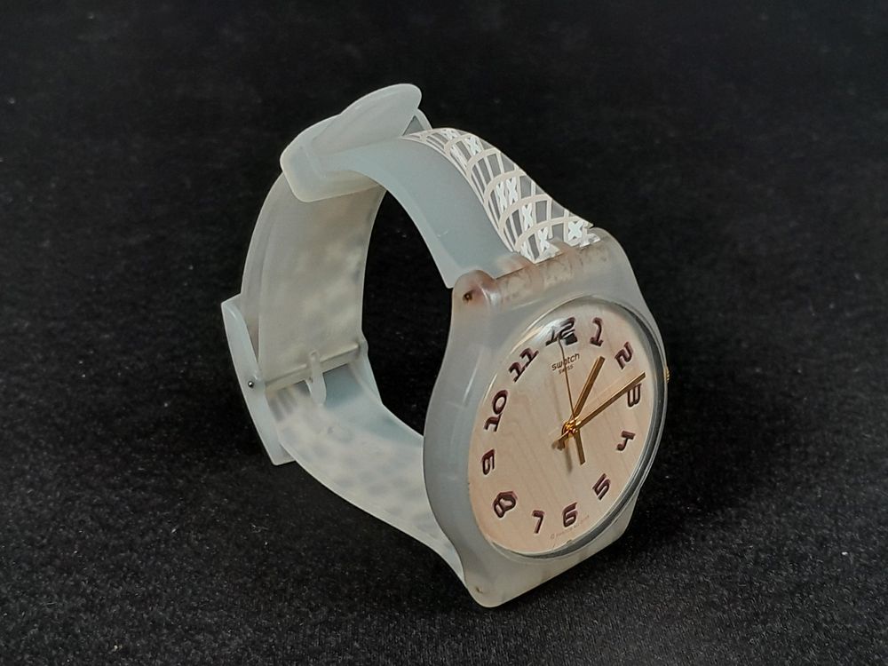 Swatch Orologi: SWATCH Damenuhr – Usato da Richterswil venduto da Restwert_Richterswil