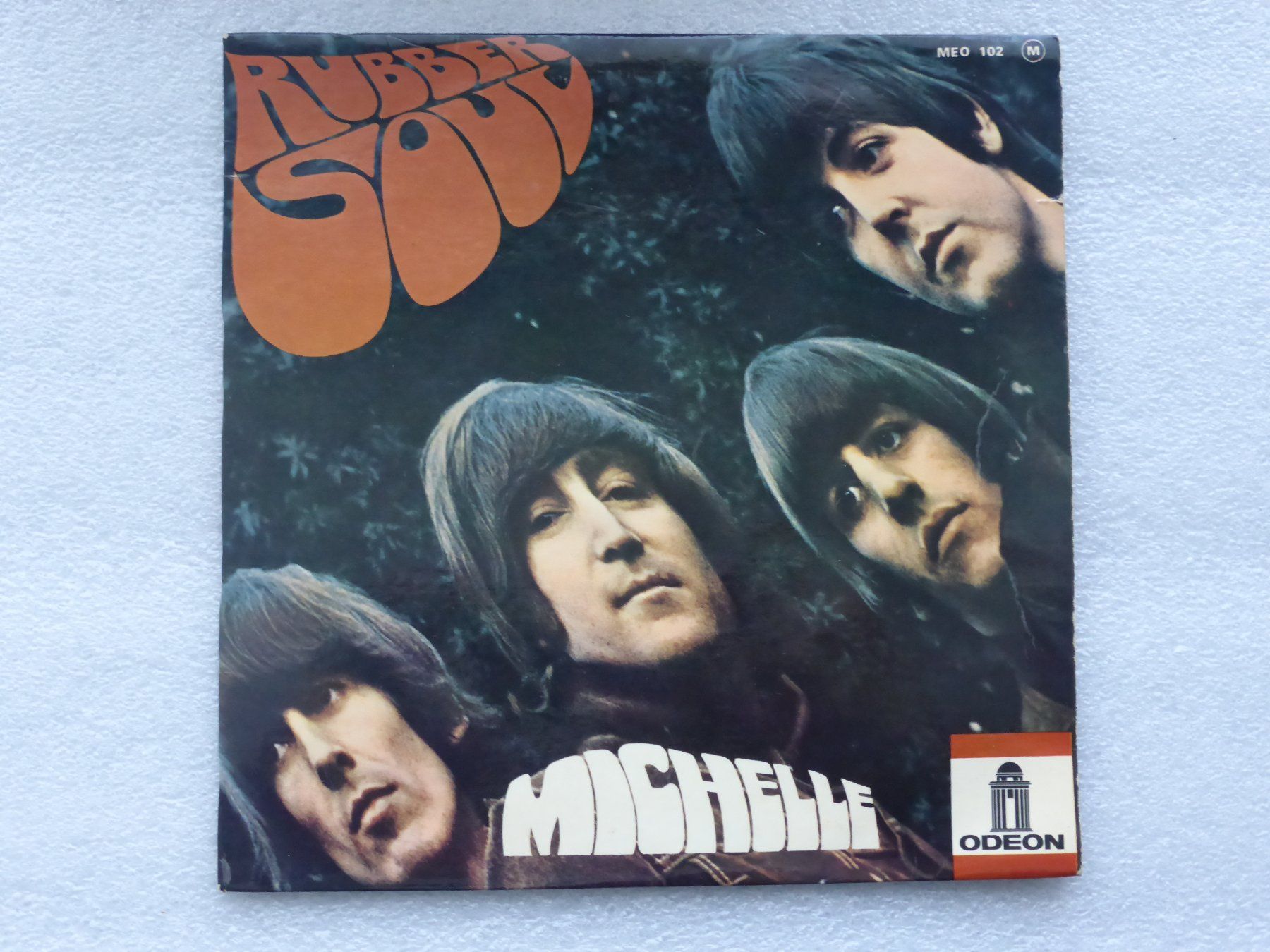 Dischi in vinile: Vinyl Single   EP  THE BEATLES – Usato da Küssnacht am Rigi venduto da Mondkinder
