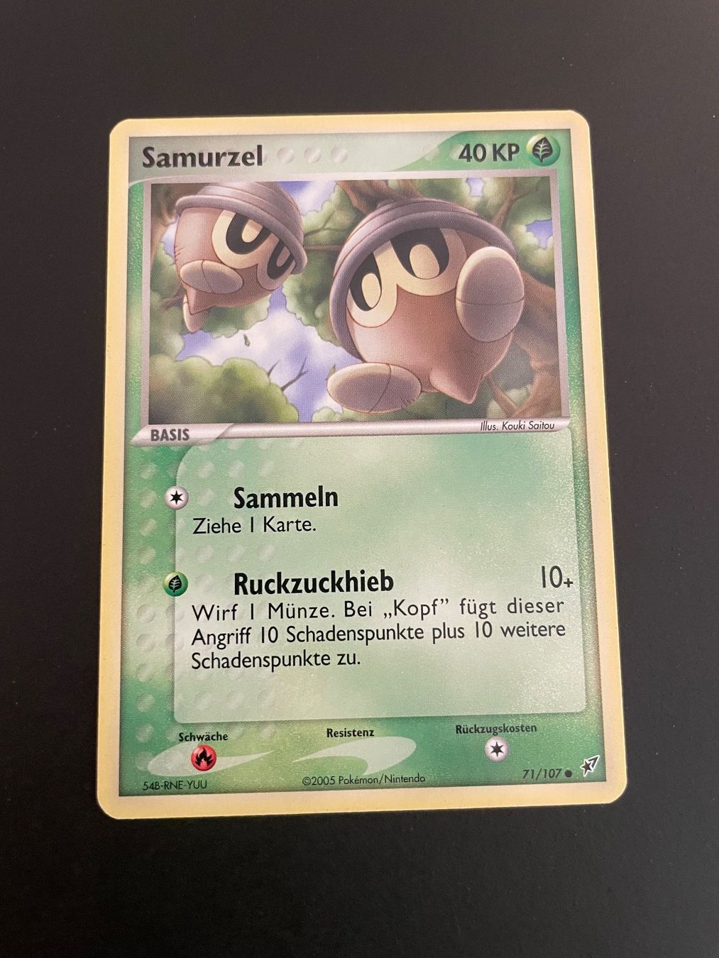 Pokémon Sammelbilder & Trading cards: Samroot 71/107 - EX Deoxys Deutsch – Gebraucht aus Zürich von pokemon_cards