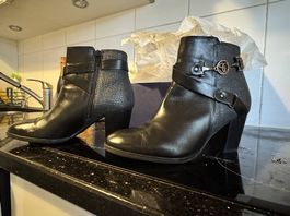 Bottines cuir Scapa taille 37