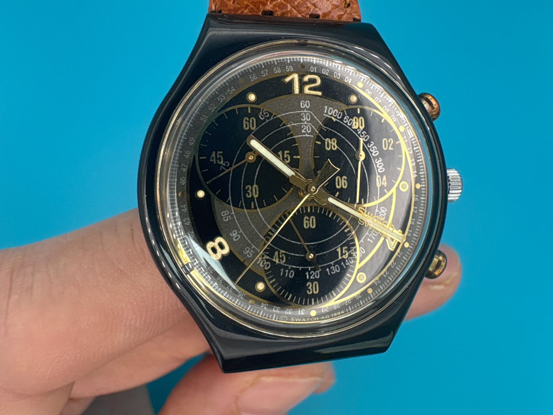 Swatch Orologi: Ungetragene Swatch Chrono COUNT | SCB113 – Usato da Elgg venduto da Jo_Naj 1