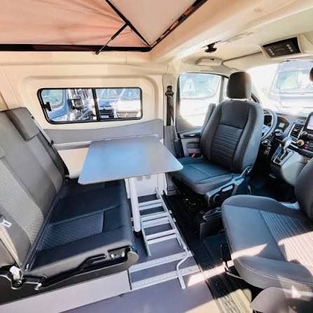 Ford Camping Fahrzeuge: Campervan Ford Transit 545 – Gebraucht aus Niederlenz von Patriot 3