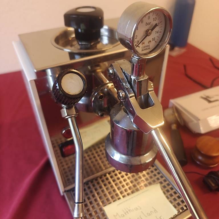 Olympia Express Macchine per caffè & Macchine per espresso: Olympia Cremina mit Pressure Profile Kit – Usato da Zuchwil venduto da Brechi0 3