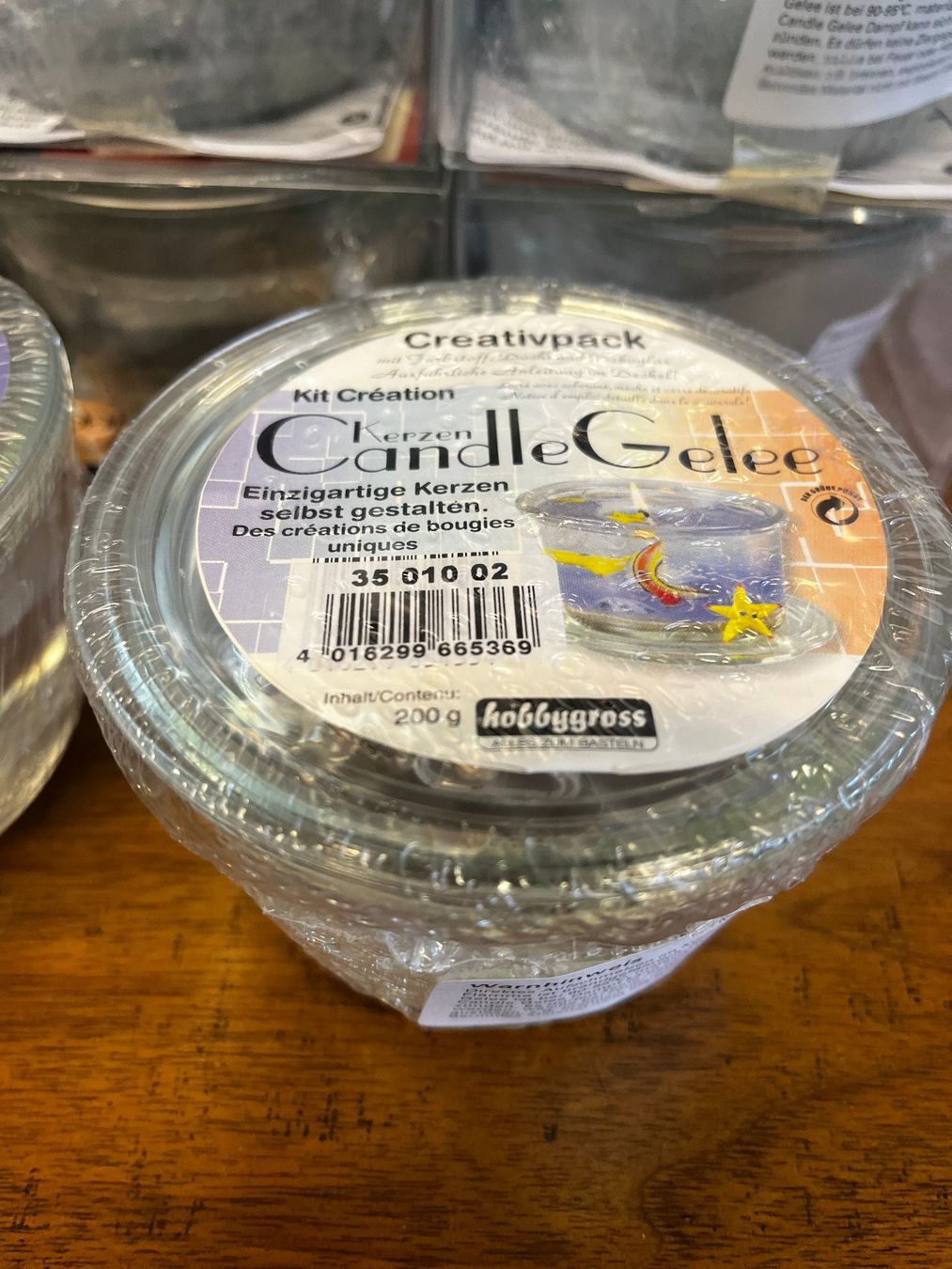 Tutte le decorazioni: 4 CANDLE GELEE SETS (Total 8 Gläser) – Nuovo e nell'imballaggio originale da Laufen venduto da Nuria44 2