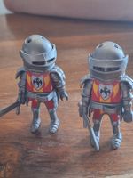 Deux chevaliers playmobil Dragon