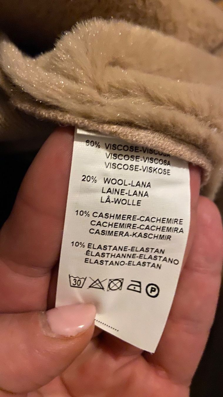 Giacche: Veste beige fourrée – Nuovo e nell'imballaggio originale da Petit-Lancy venduto da mina222 2