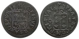 Wallis Halbbatzen 1708  /3611