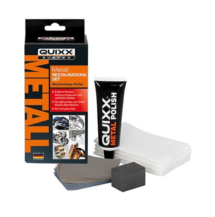 Prodotti per la cura: Quixx Metall Restaurations-Set, 50g – Nuovo e nell'imballaggio originale da Uerkheim venduto da Kaufoption
