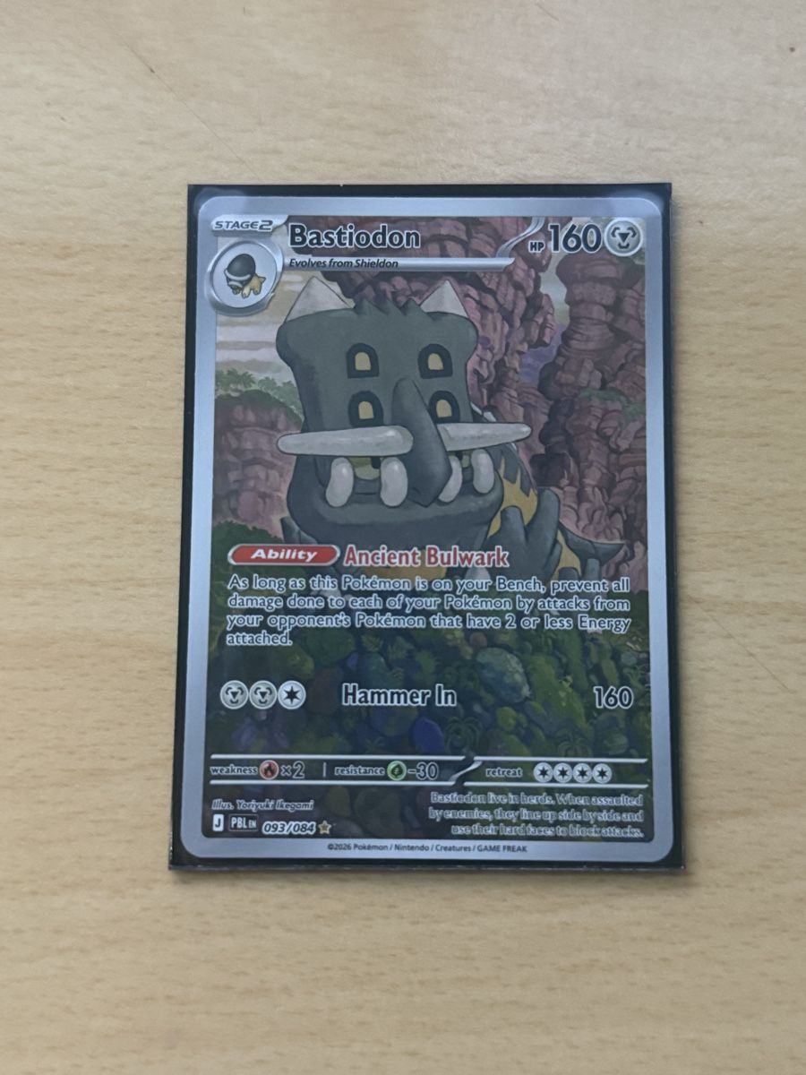 Pokémon Cartes à collectionner: Pitch Black Bastiodon 093/084 ENG – Neuf avec emballage d'origine à Thônex par retrolovech