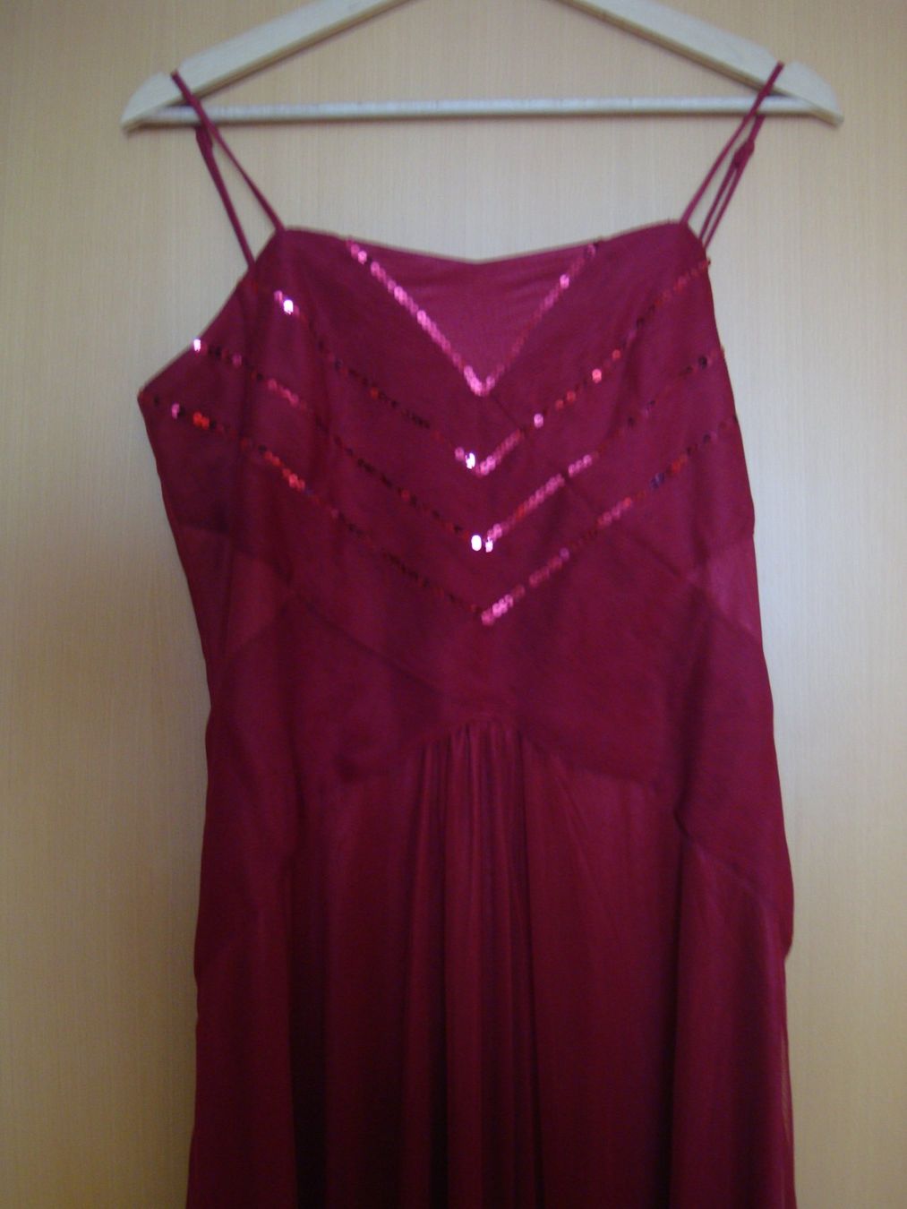 Kleider: Abendkleid dunkelrot Gr.40 – Gebraucht aus Mosnang von zwasli03 2