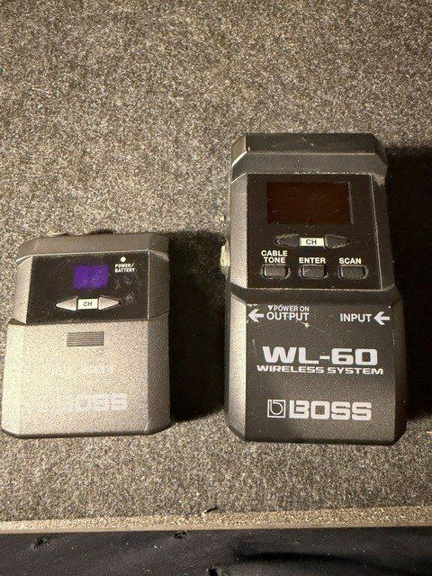 Boss Musikinstrumente: Boss WL-60 - Wireless guitar system – Gebraucht aus fey von Caductilometre