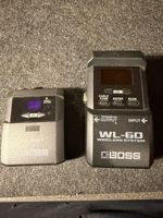 Boss WL-60 - Wireless guitar system
