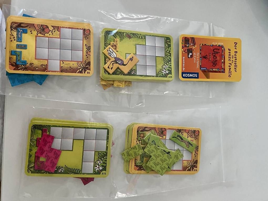 Jeux: 2 Reisespiele Ubongo – D'occasion à Muttenz par anna123 1