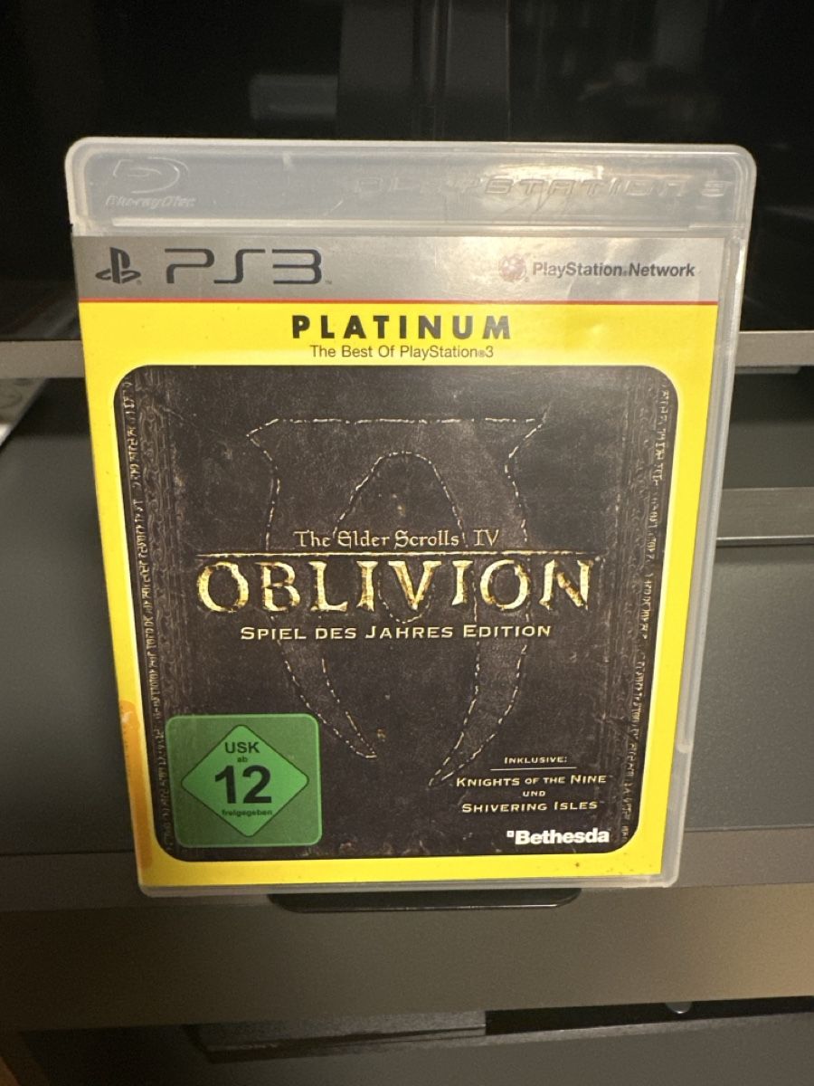 Sony Jeux: The Elder Scrolls IV Oblivion GotY Edition PS3  – Neuf (Voir description) à Kreuzlingen par Bes-GamingCollection