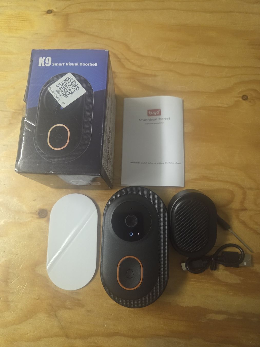 Sistemi d'allarme: K9 Smart Visual Doorbell – Nuovo (secondo la descrizione) da Allschwil venduto da Zora_26