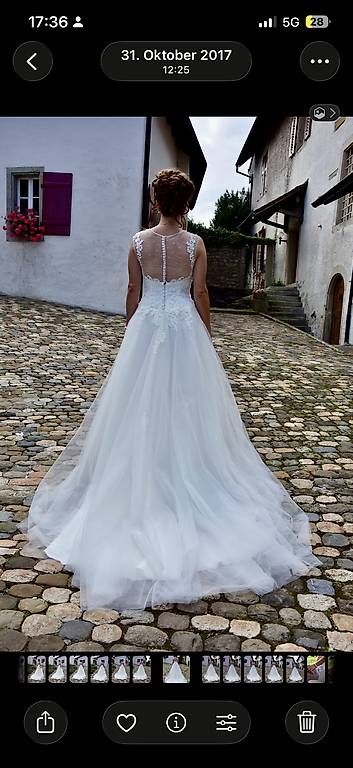 Vestiti: Hochzeitskleid Gr. S – Usato da Seon venduto da neurolenz
