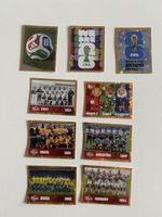 Panini 2026, FWC Sticker (Einzelverkauf)