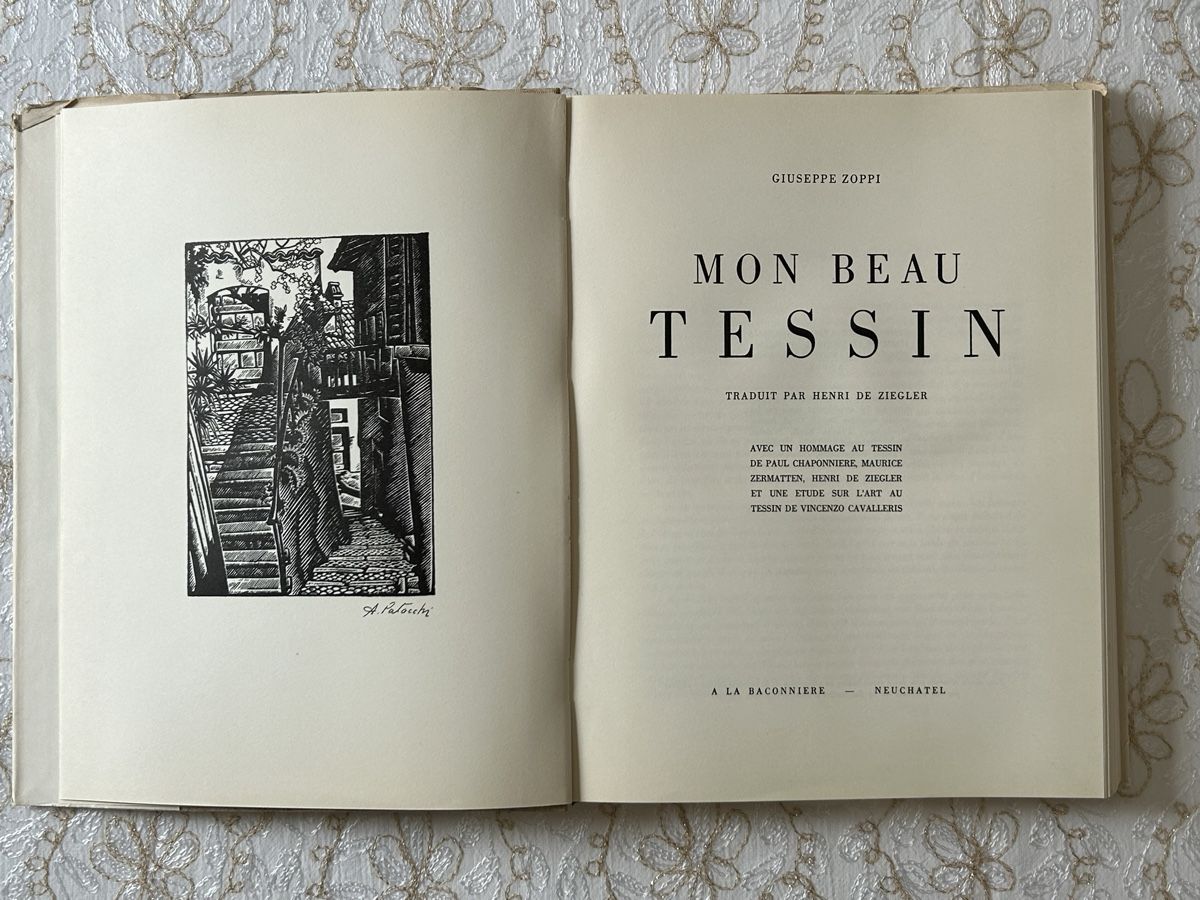 Libri: Mon beau Tessin – Usato da Trélex venduto da Sonvic 1