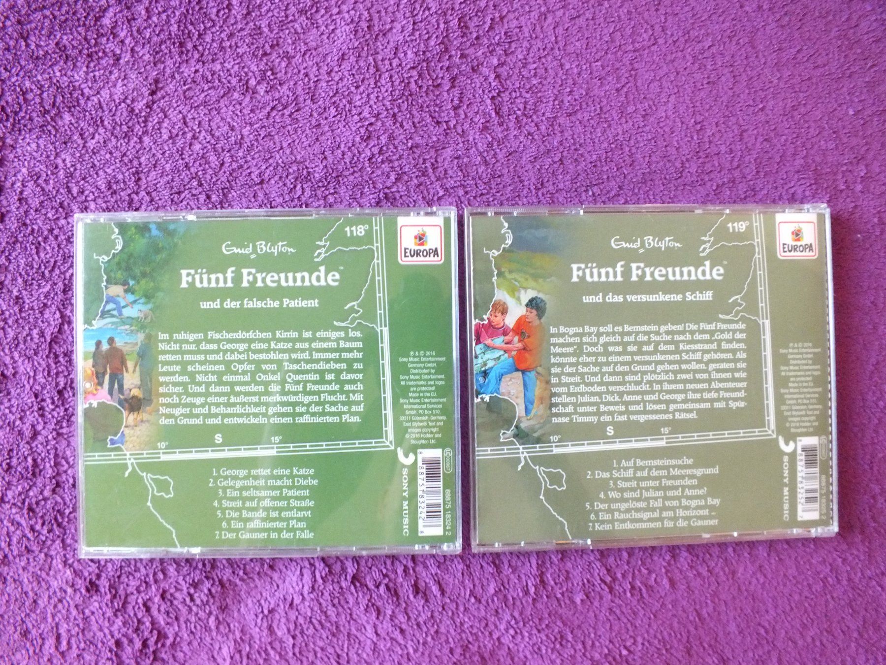 CD: 6 - Fünf Freunde - Hörspiel - CD´s – Usato da Müllheim Dorf venduto da Seeeule01 4