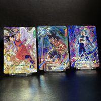 DRAGON BALL SUPER DIVER PROMO CARD BUNDLE [SDVP-020/021/022]