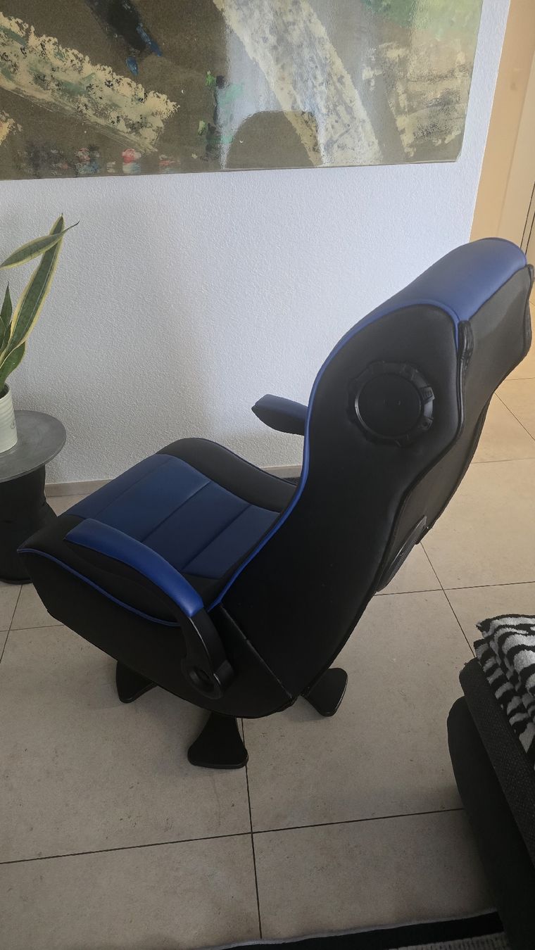 Sedie: Sedia da gioco PlayStation X Rocker – Usato da Tenero venduto da pic_h57k 2