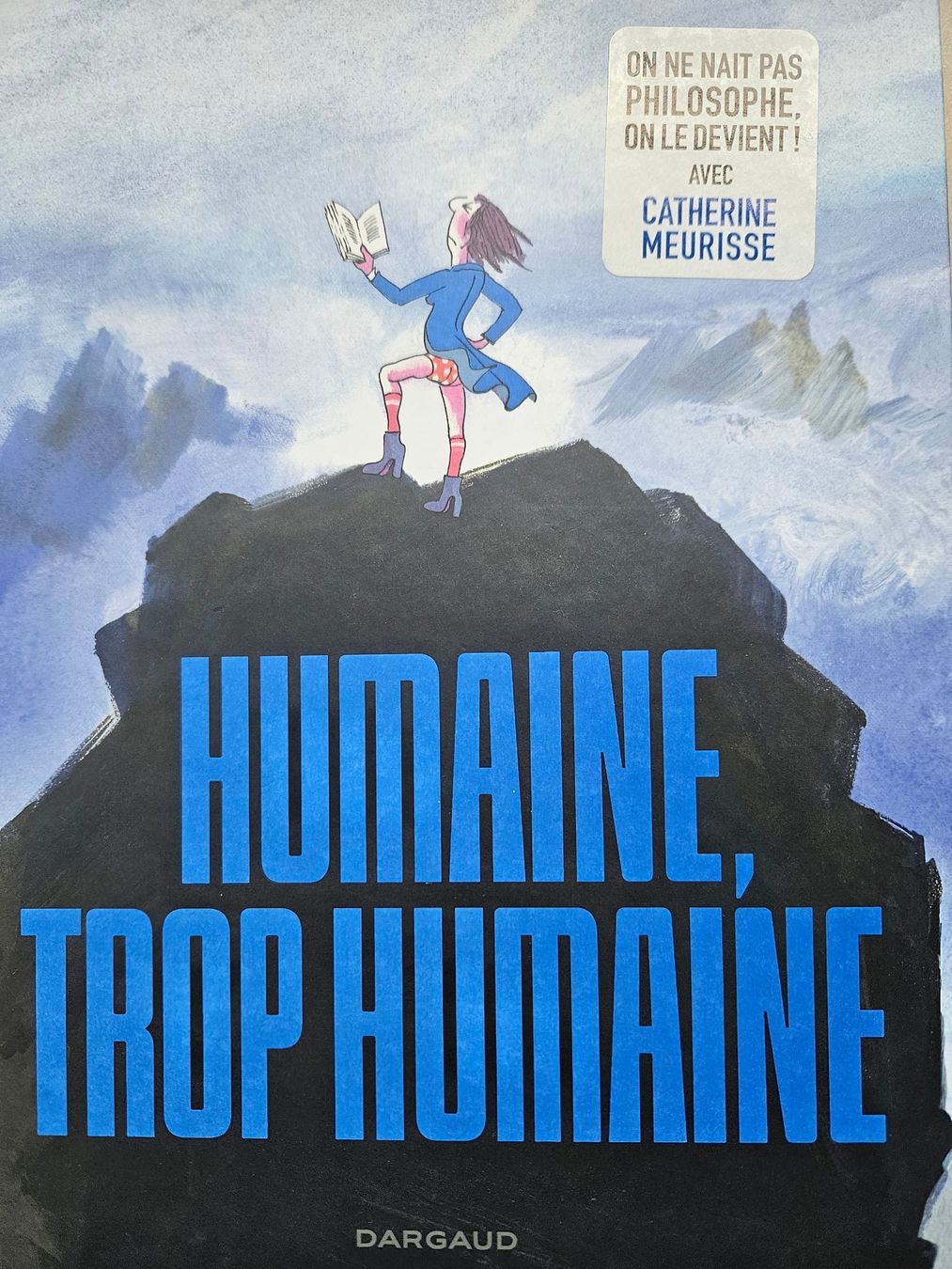 Fumetti: On ne nait pas philosophe, on le devient ! – Usato da Carouge venduto da Roby013