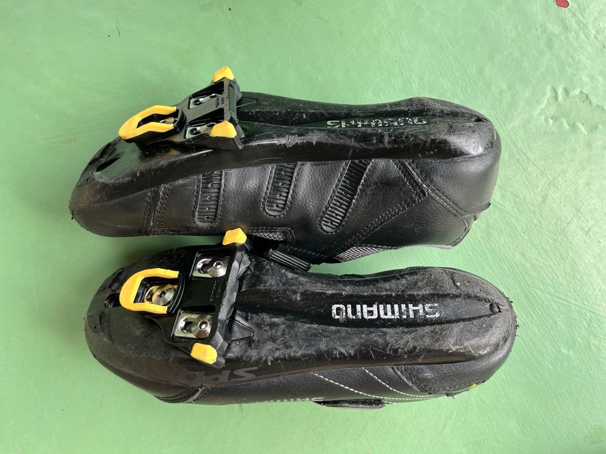 Shimano Herrenschuhe: Veloschuhe Shimano – Gebraucht aus Zürich von Leon_67 1